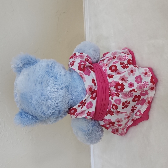 Build A Bear Winter Snow Flakw Plush with outfit 14" - Picture 5 of 16